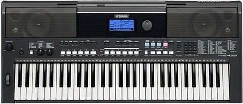 Yamaha psr store e443 midi controller